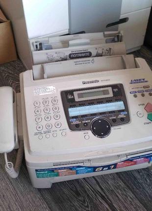 Panasonic KX-FLM663RU White