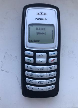 NOKIA 2100, ідеальний стан..