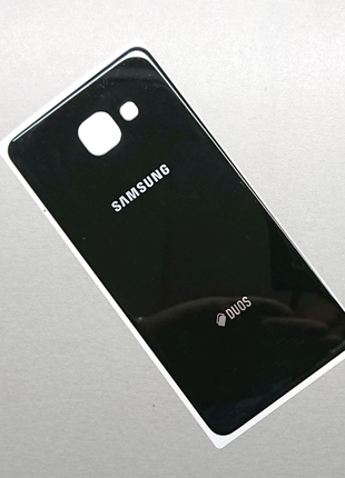 🔥Крышка для Samsung A510 Galaxy A5 2016 задняя Black GH82-11300B