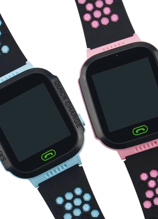 Дитячі годинники Smart Baby watch Y21S SIM GSM трекер