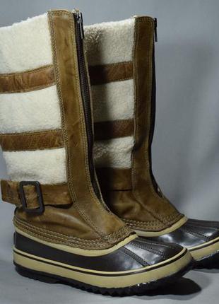 Sorel helen of tundra ii waterproof термоботинки ботинки сапог...