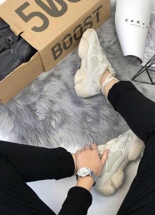 Кроссовки adidas yeezy boost 500 топ качество