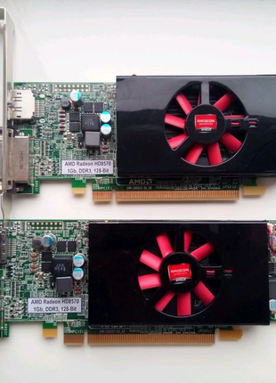 Видеокарта AMD Radeon HD8570 1Gb DDR3 128-bit (ровня 7570)