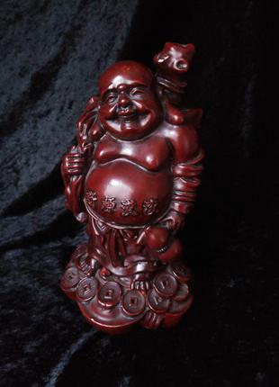 Хотей с вещевым мешком статуэтка религия Будда вера