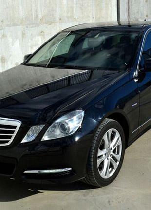 111 Mercedes W212 оренда авто