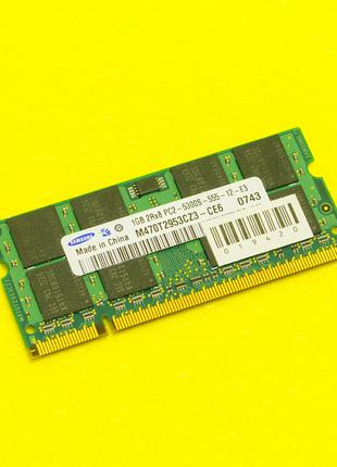 Оперативная память для ноутбука Samsung 1гб DDR2 667МГц PC5300