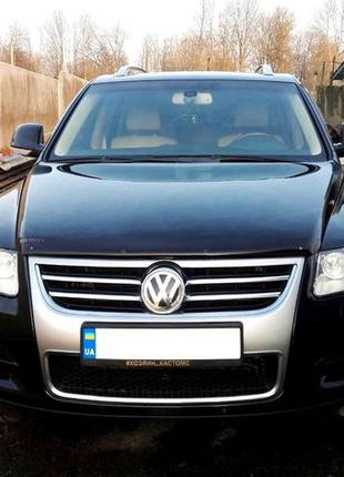264 Внедорожник Volkswagen Touareg черный