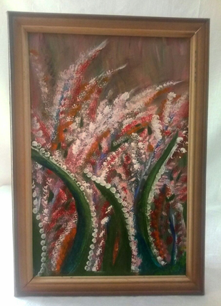 Картина "цветы"
