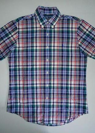 Рубашка ralph lauren custom fit оригинал (m)