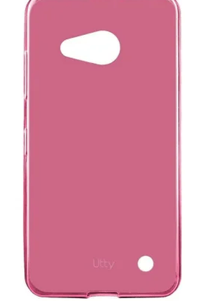 Чехол Utty Ultra Thin TPU Pink для Microsoft 550