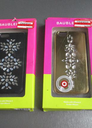 Чехол Baublebar для Apple iPhone 6 6S защитное стекло