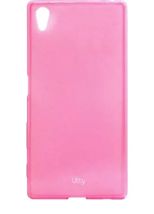 Чехол Utty Ultra Thin TPU Pink  Sony Xperia Z5 Premium E6883