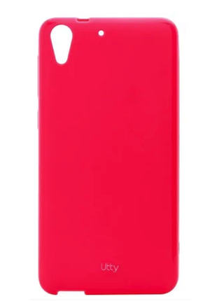 Чехол Utty U-case TPU HTC Desire 728 Pink