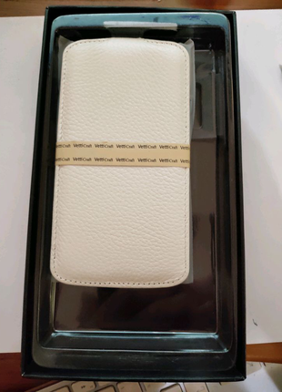Чехол-флип Vetti Craft  Samsung Galaxy S4 Active I9295 white