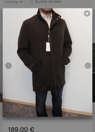 Куртка-пальто armani collezioni