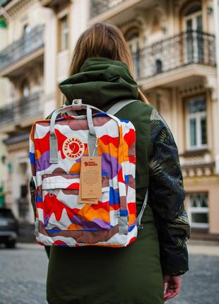 Крутой рюкзак fjallraven kanken classic