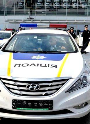 292 прокат оренда поліцейської машини в Києві
