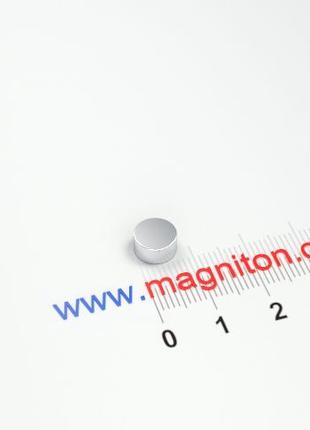 Магнит неодимовый, диск 8х4 мм 10 шт
