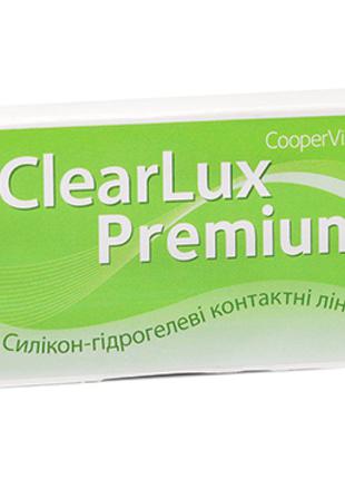 ClearLux Premium ежемесячные линзы 3шт.