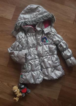 Зимние пальто для девочки
