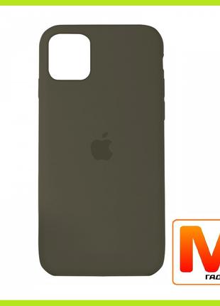Чехол накладка Silicone Case Full Cover Apple iPhone 11