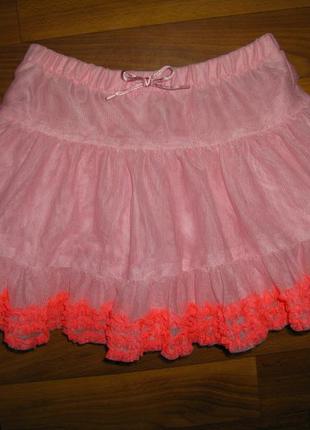 Фатиновая юбка h&m на 2-5 лет