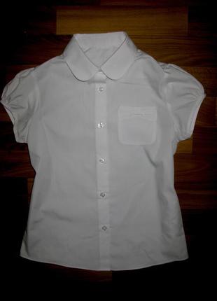 Белая блуза matalan на 10 -11 лет