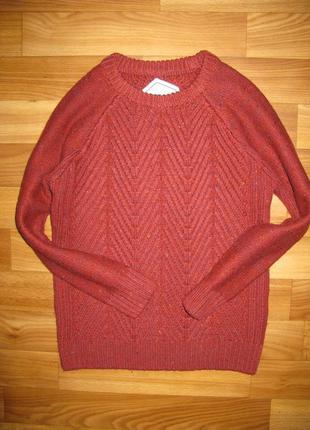Теплый свитер matalan на 7 лет