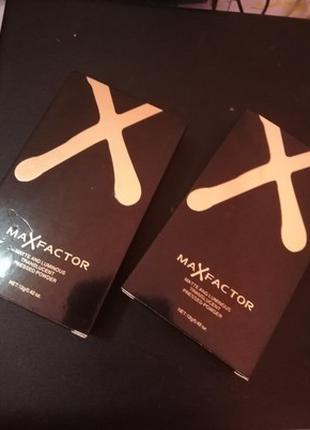 Акция!Пудра Max Factor matte and luminous translucent Pressed Uce