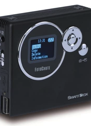 Накопитель USB SmartDisk FCD20 FotoChute 20 GB