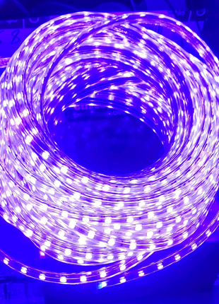 LED Силіконовий Провід 14 метрів, Водонепроникний