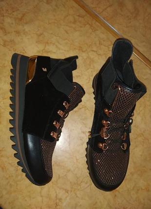 Ботинки черевики кросівки giosepoo