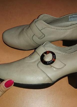 Туфли туфлі брендові шкіряні sabrinas іспанія
