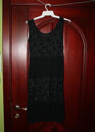 Кружевное платье, сарафан размер 44-46, италия