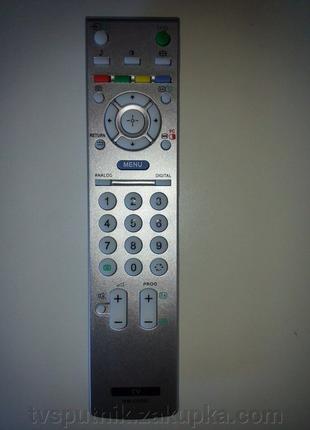 Пульт для телевізора Sony RM-ED007 (LCD)