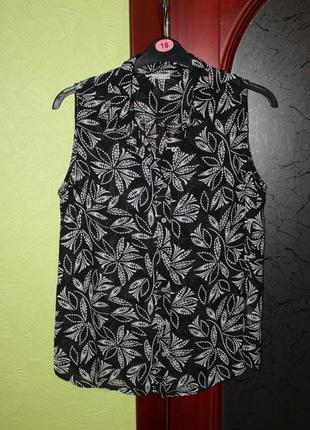 Шифонова блузка 42 eur розмір, наш 50-52 розмір від laura torelli