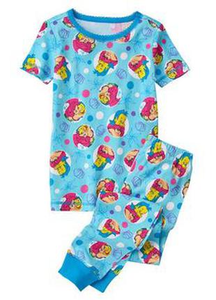 Новые пижамы на девочку 5, 8 и 10 лет от gymboree, сша