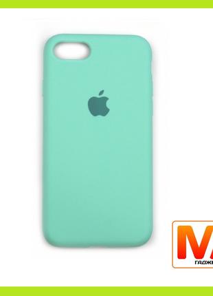 Чехол накладка Silicone Case Full Cover для iPhone 7/iPhone 8