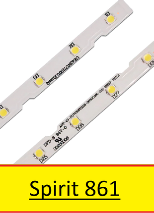 Led Подсветка AOT-43-NU7100F Samsung UE43NU7100U UE43NU7300U