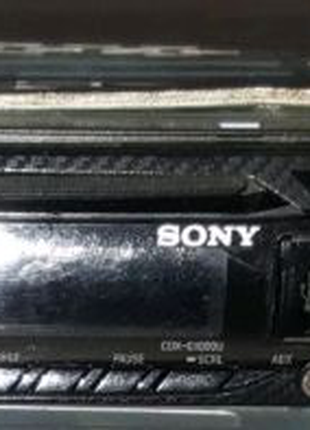 Sony cdx-G1000u магнітола usb