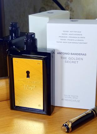 Antonio Banderas The Golden Secret Чоловіча EDT 100 МЛ Луцьк Нова