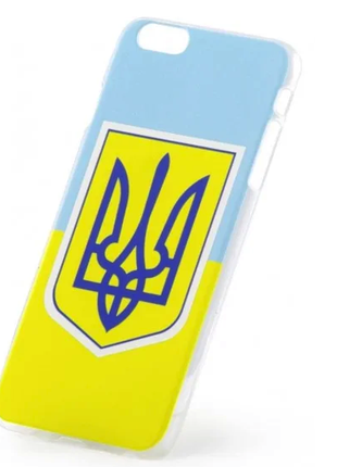 Чехол-накладка Essence iPhone 6 plus Flag and Gerb of Ukraine