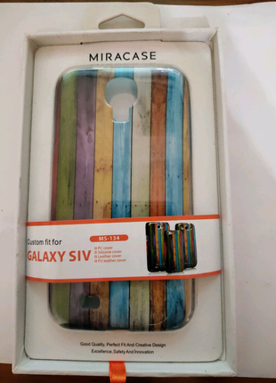 Чехол-крышка Miracase для Samsung Galaxy S4