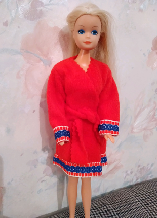 Одежда для куклы Барби-банные халаты.