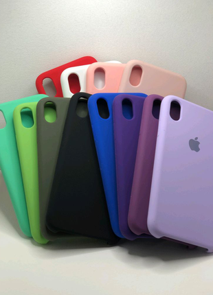 Silicone case iphone xr