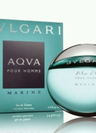 Мужская парфюмерия Bvlgari Aqua Pour Homme Marine
