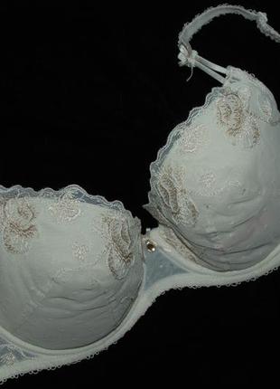 80c / 36c прекрасный брендовый бюстгальтер  lepel цвета ivory