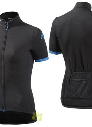 Женская  велофутболка /джерси adidas supernova climachill jersey
