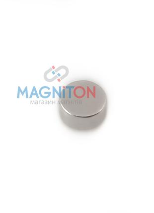 Магнит диск 4х2 мм 10 шт