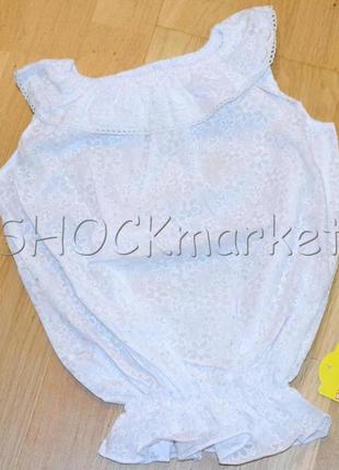 Детская блузка белоснежка р.110 габби